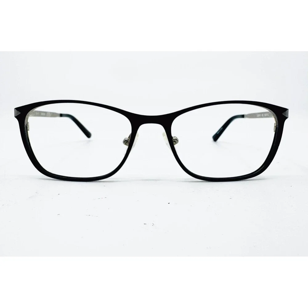 Guess Eyeglasses Womens Black GU2587-3 002 Full Rim Square 50-17-135